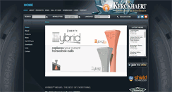Desktop Screenshot of kerckhaert.com